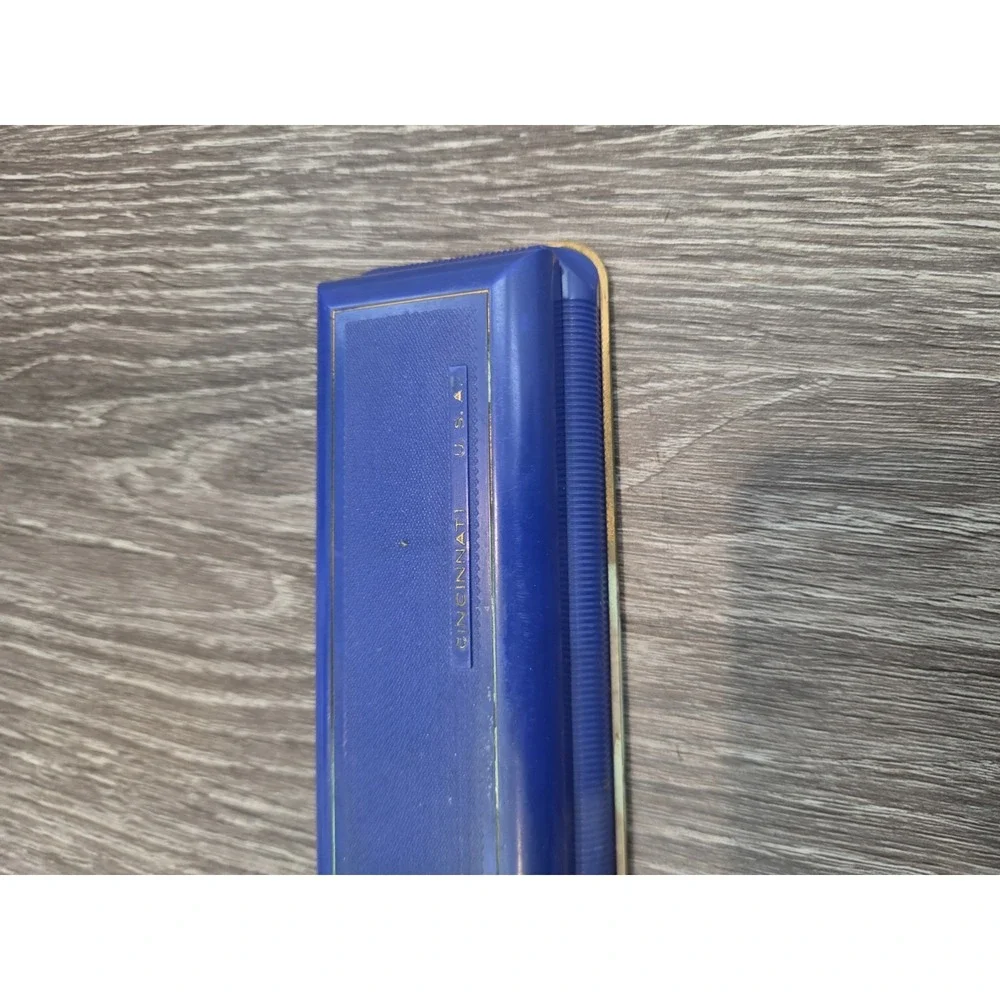 Vintage 1930's 40's Gruen PRECISION Blue Presentation Box Case Only